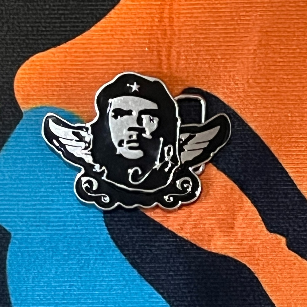 Che Guevara Metal Belt Buckle- vintage